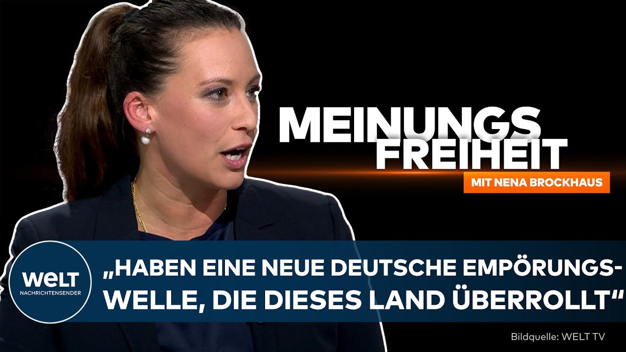 CAROLINE BOSBACH: „Empörungswelle überrollt dieses Land“ I MEINUNGSFREIHEIT