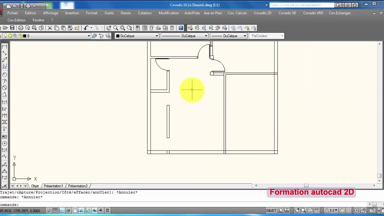 AutoCAD 2D partie 2
