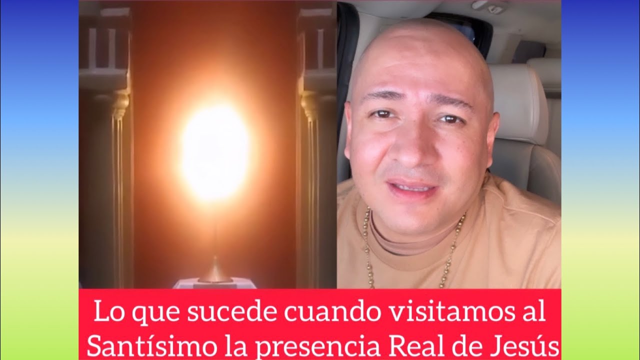 A Catalina Rivas le fue revelado lo que sucede cuando visitamos al Santísimo.