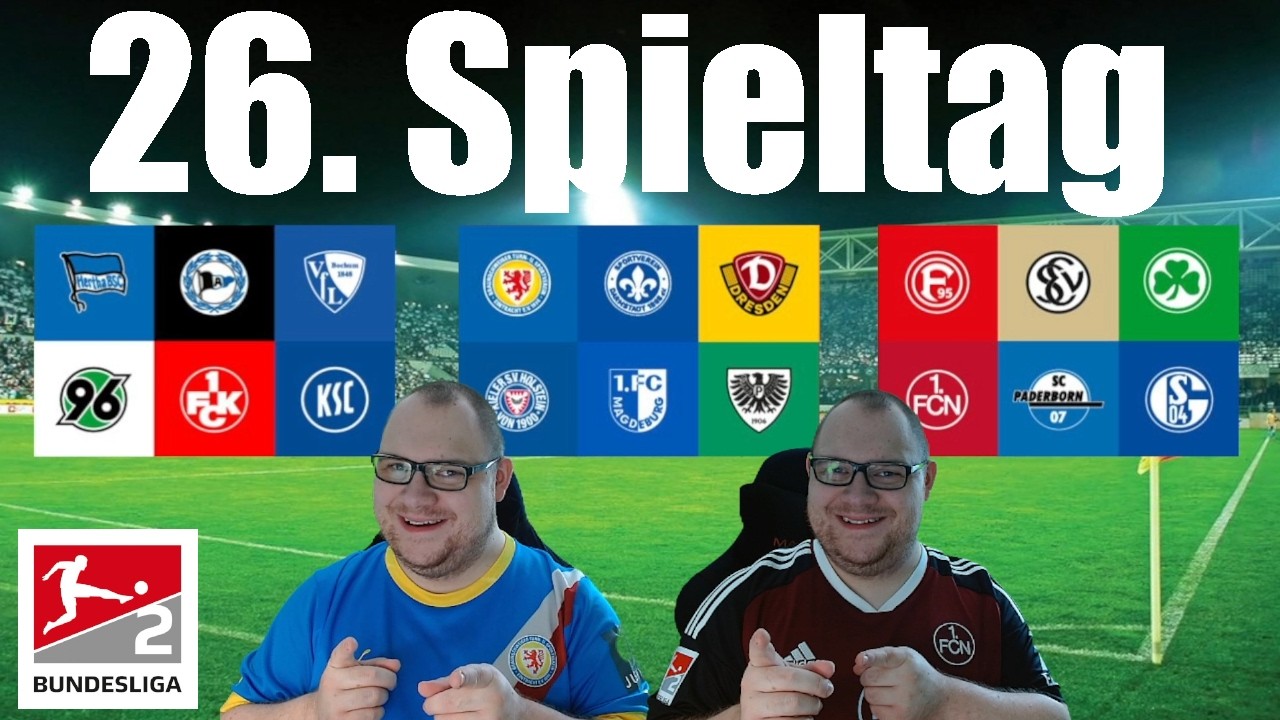 Tippspiel 2. Bundesliga [2025/26] | 26. Spieltag