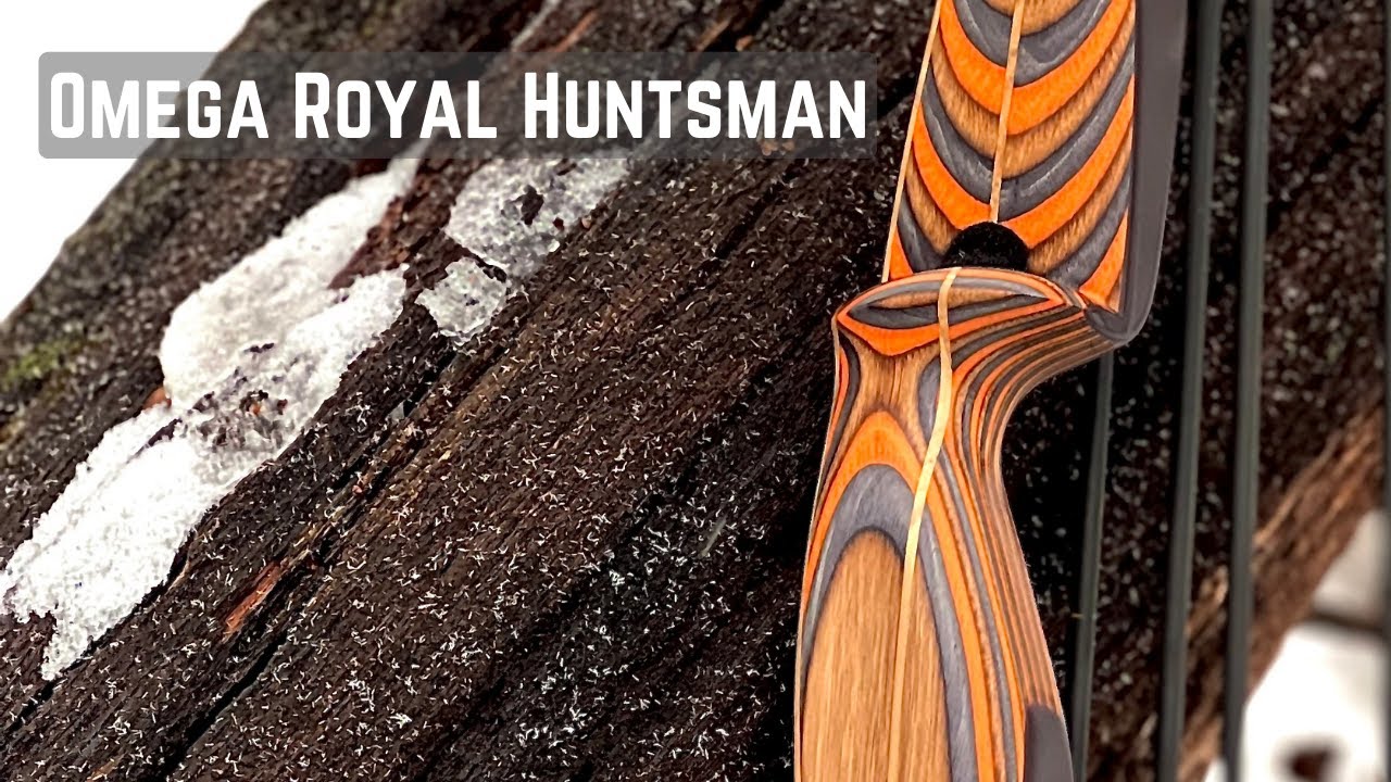 TRADITIONAL BOWHUNTING SETUP|Omega Huntsman Review|The Stickboys