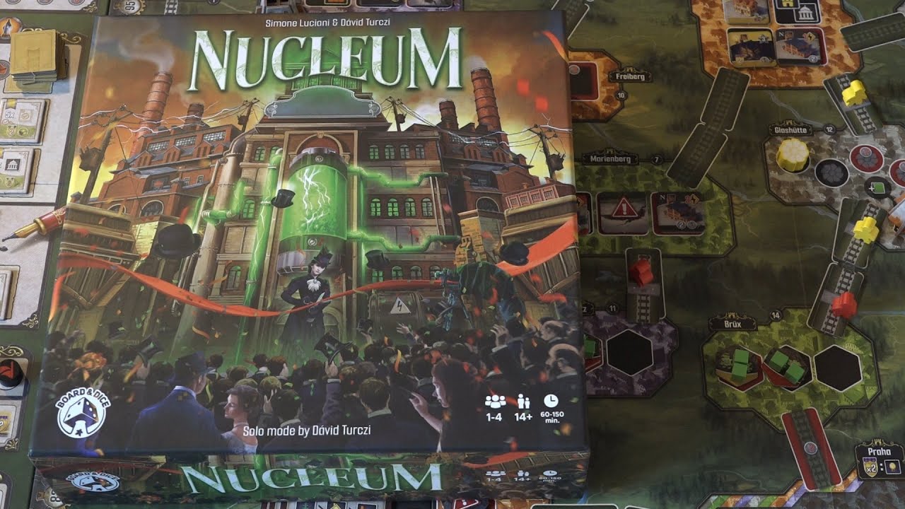 NUCLEUM [tutorial e SolitArio]