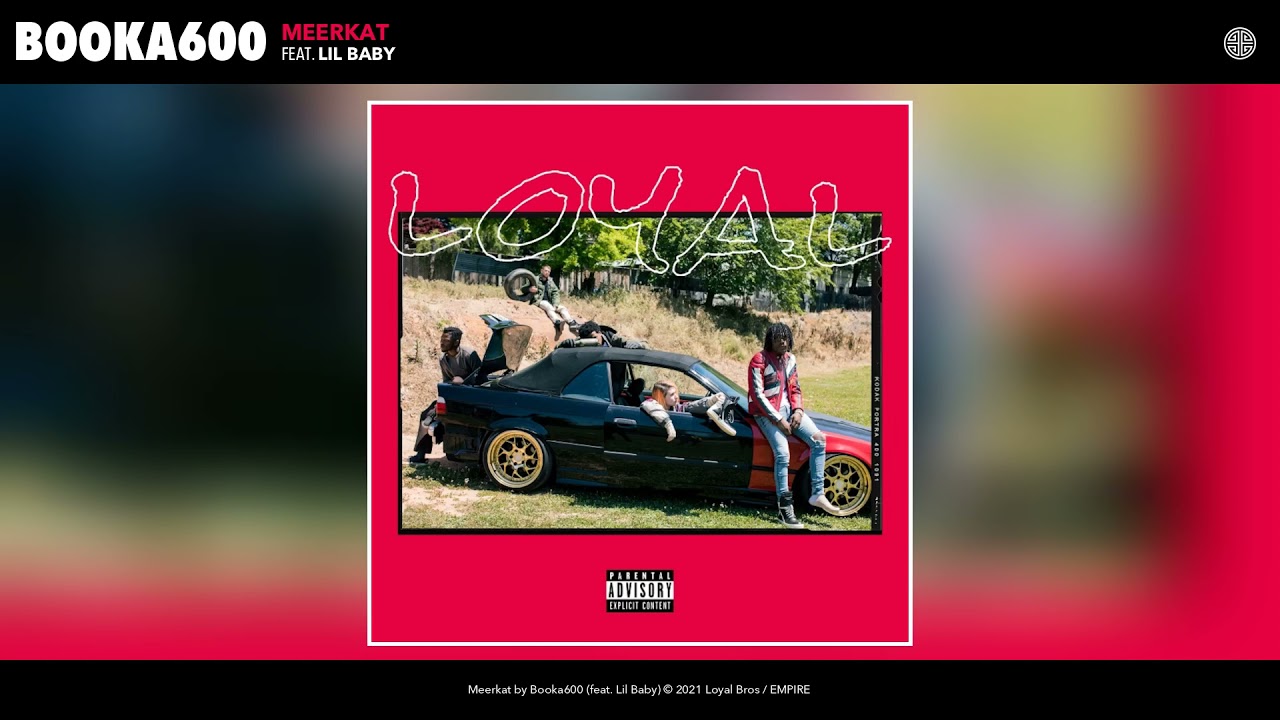 Booka 600 - Meerkat (Audio) ft. Lil Baby