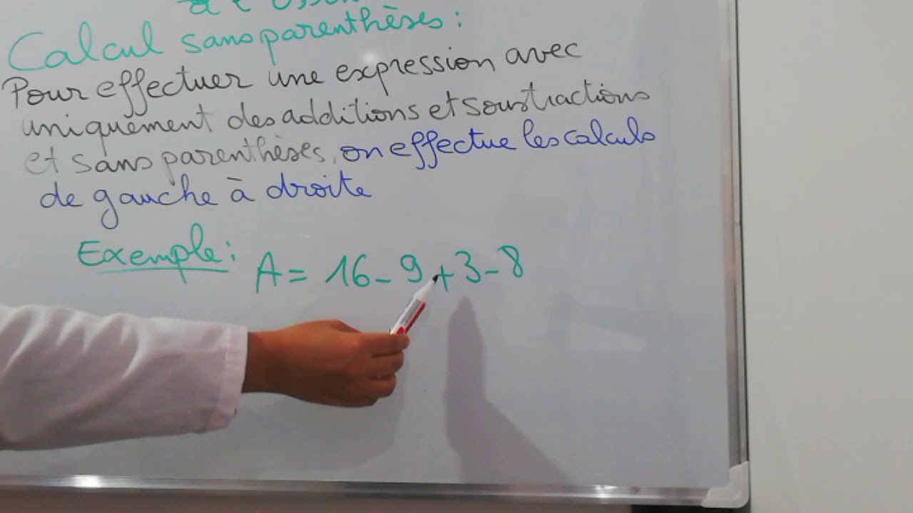 Opérations sur les nombres entiers et décimaux 1ac