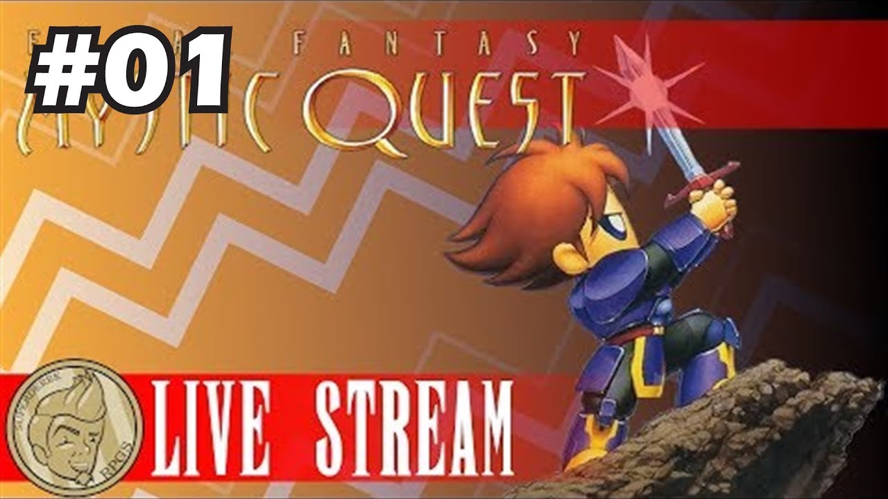 Mystic Quest! #01 - SuperDerek RPGs