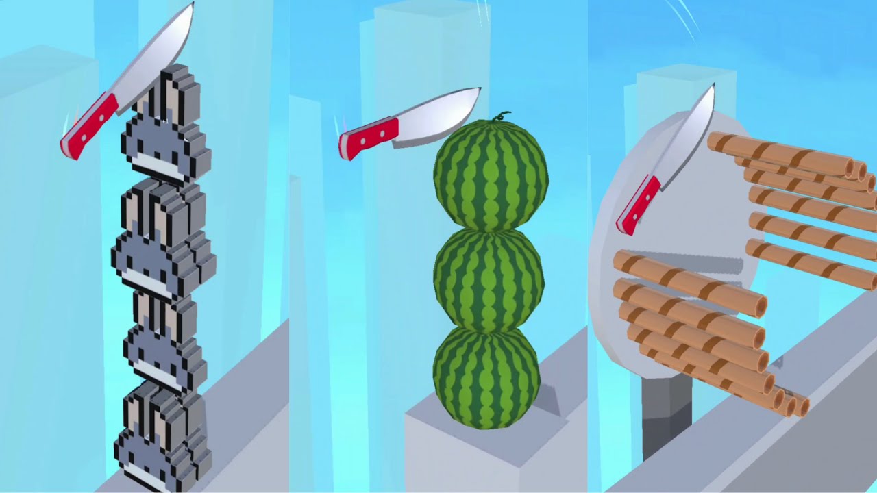 Almost Cut! Very Satisfying And Relaxing ASMR Slicing Game