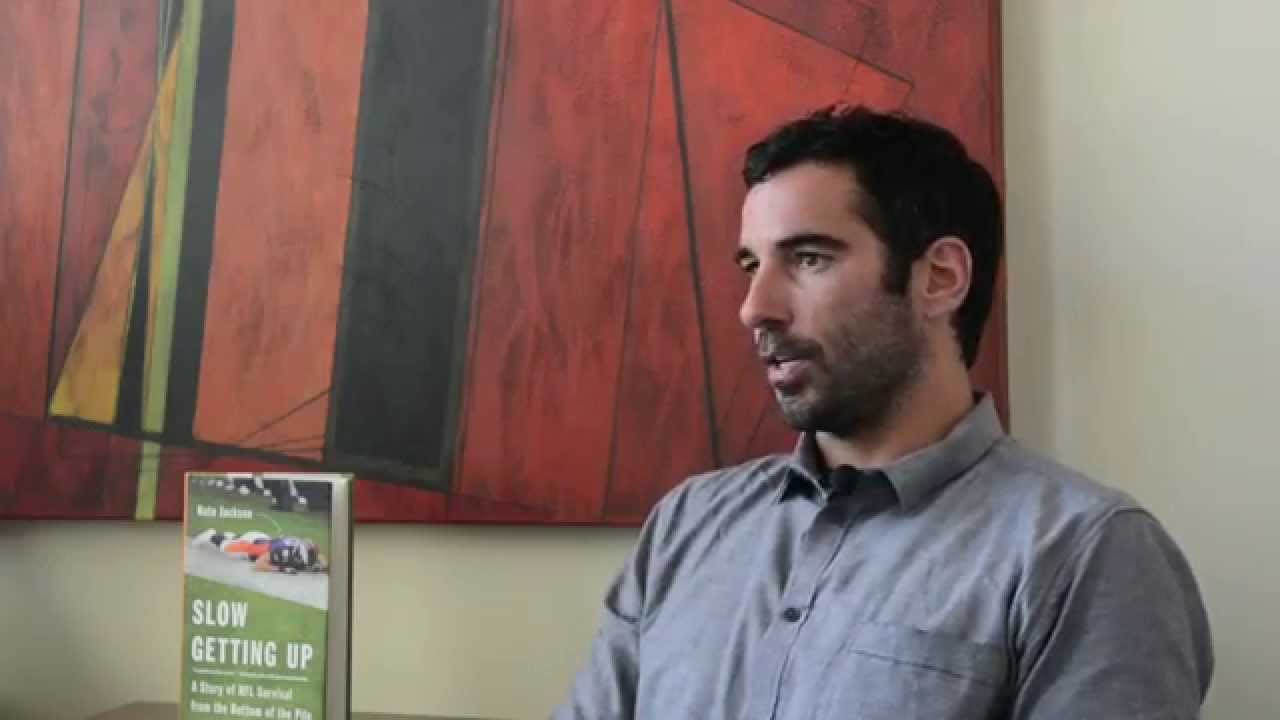 Nate Jackson '02, Author, Former NFL Player