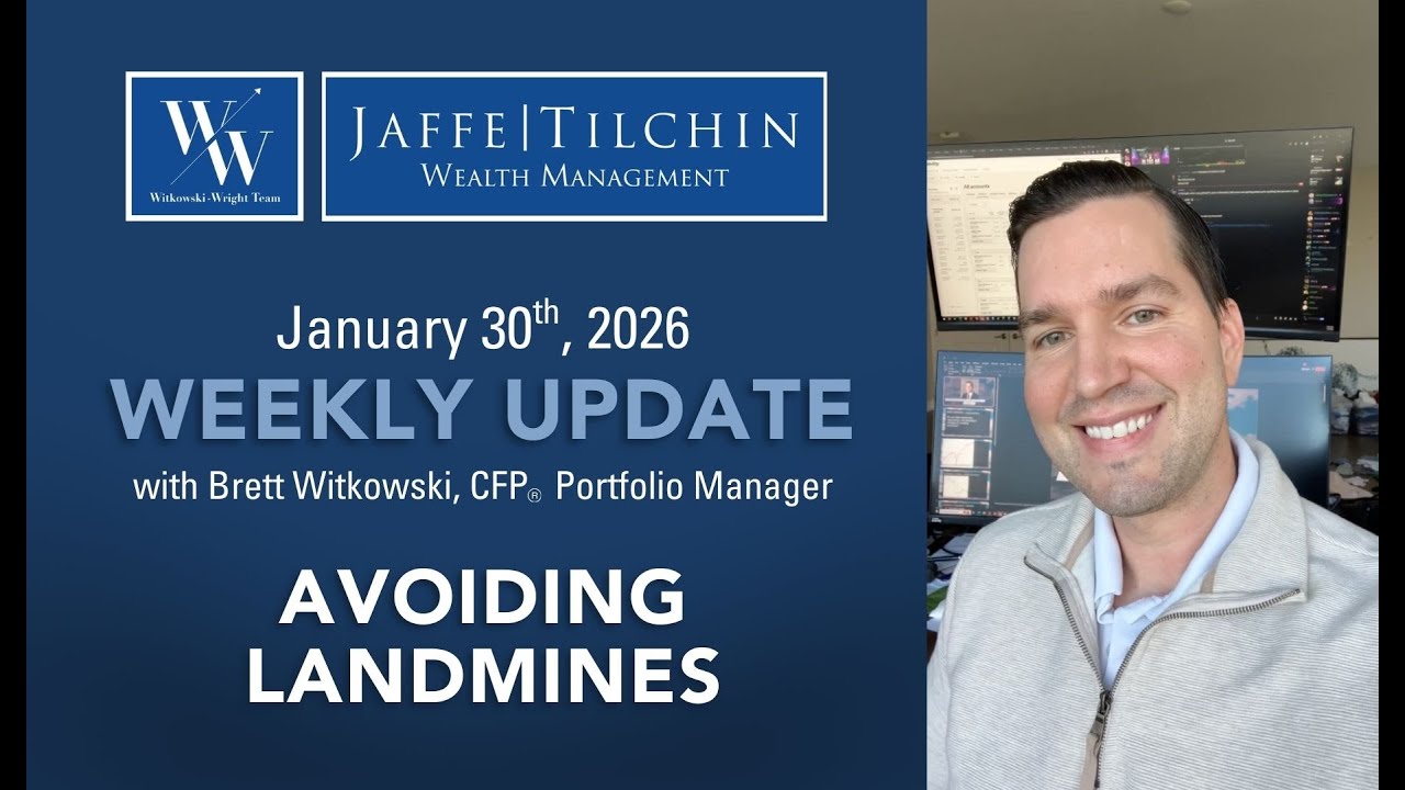 Weekly Update | Avoiding Landmines