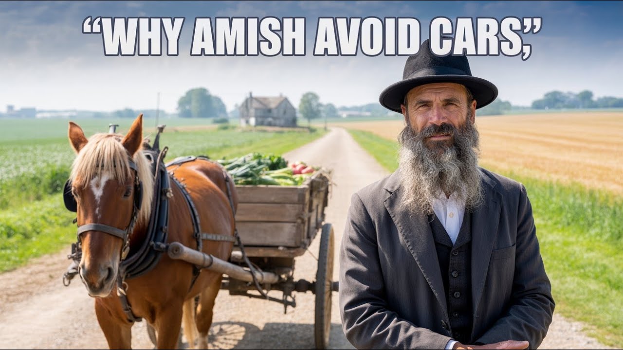 The Truth About Amish Buggies: Why They Reject Modern Cars