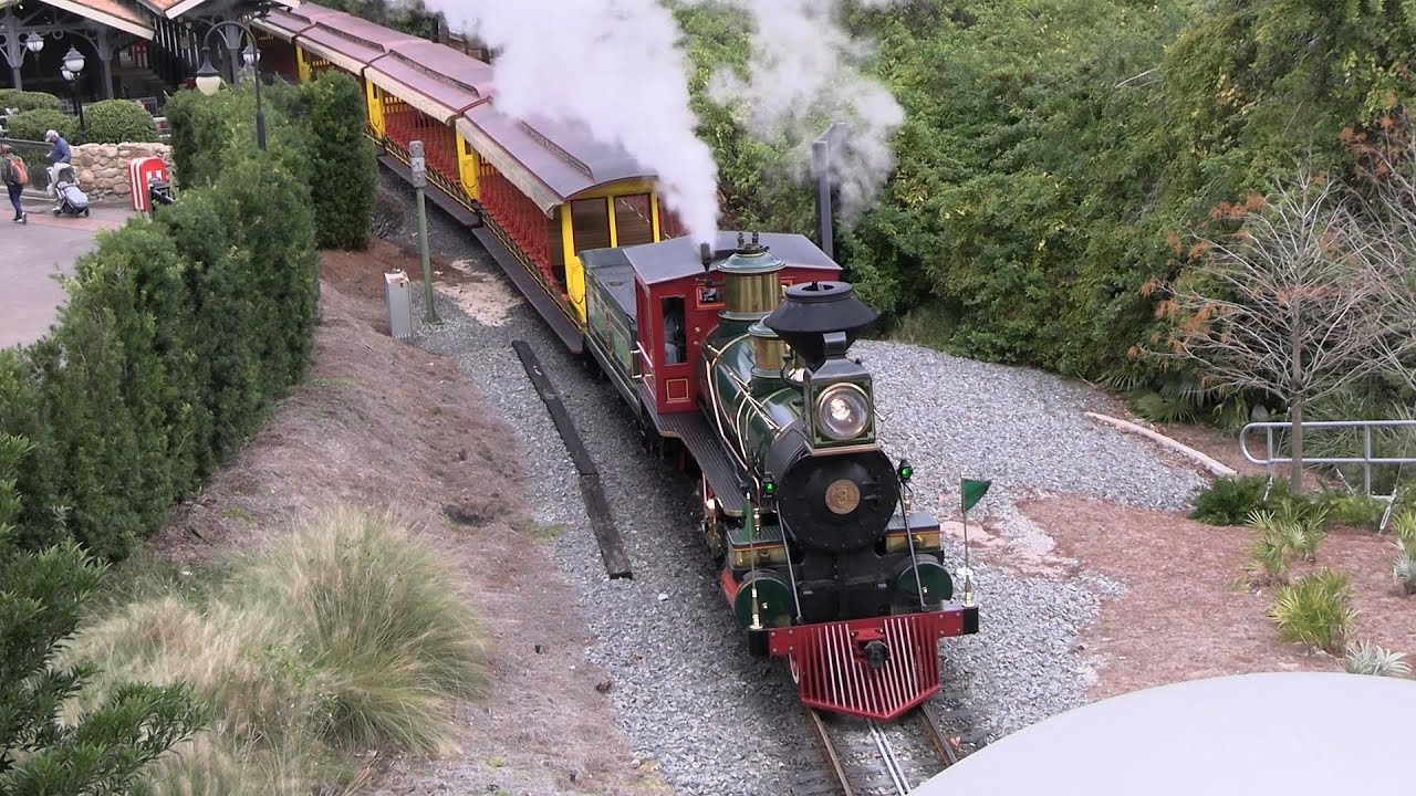 Walt Disney World Railroad, 4-6-0 Roger No. 3, 2-6-0 Lilly Belle No. 2, 1-16-25