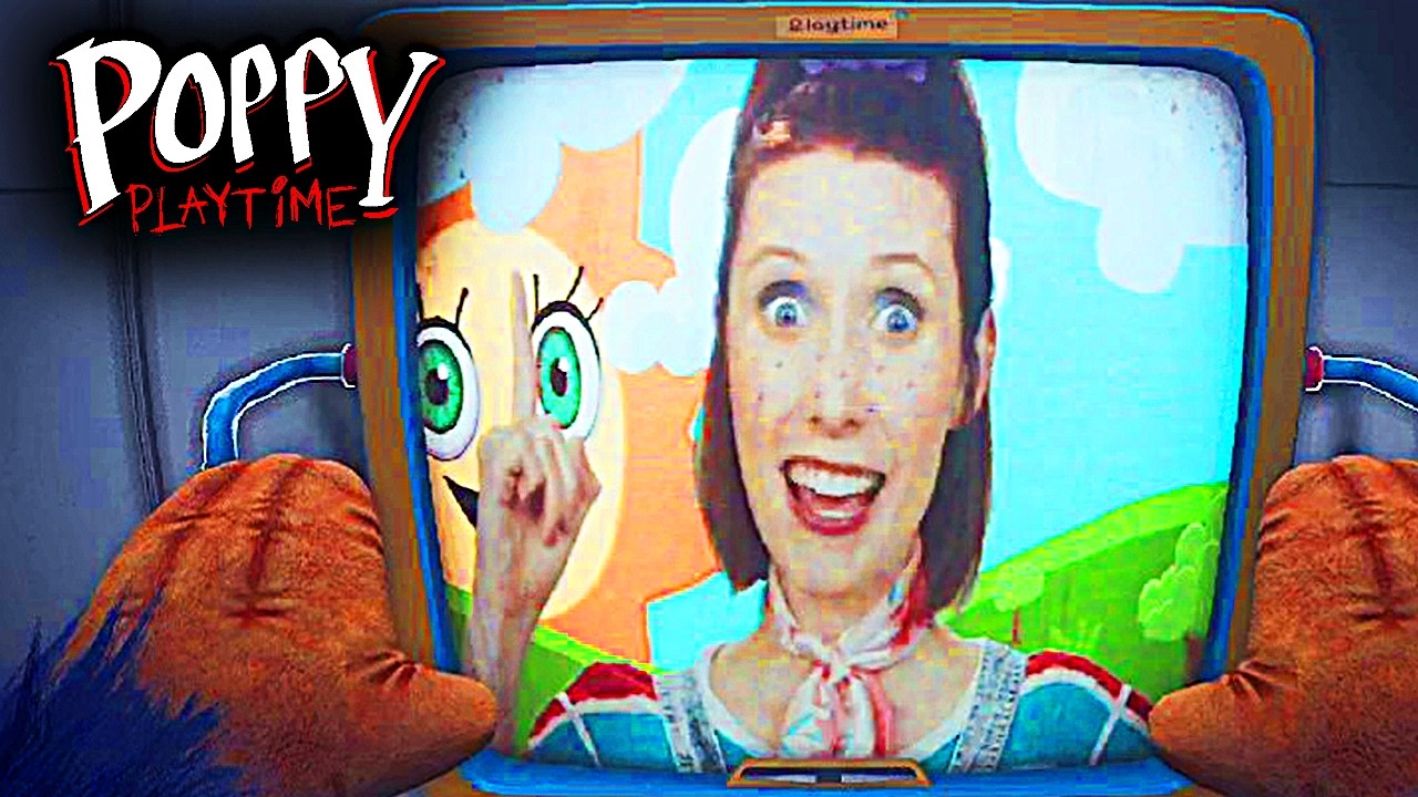 МАНИПУЛИРУЮТ ХАГИ ВАГИ | Poppy Playtime - Chapter 5 (Г-5 С-4)