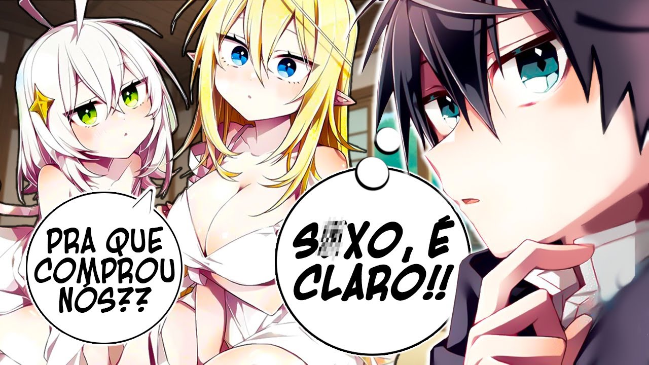Quando Você REENCARNA Em Um ISEKAI Mas só Quer MACETAR as WAIFUS! - Mangá Recap