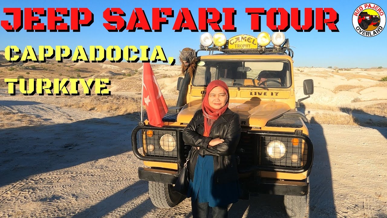 Jeep Safari Tour At Cappadocia Turkiye | S2Ep 9