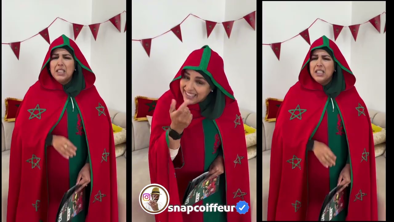 les moment super de suprise et tristesse du Maroc lors de la final Sénégal # Maroc 😭🤣 #senegal 