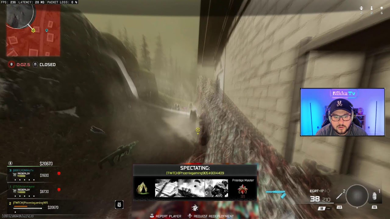 LIVE: S2 WARZONE