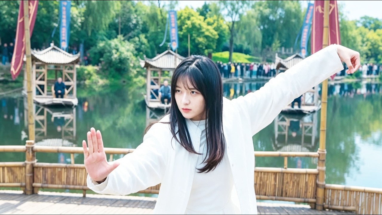 功夫打鬥電影：美少女竟是太極高手，擂台上以一敌百稱霸武林 。🧨 功夫 | Kung Fu |中国电视剧