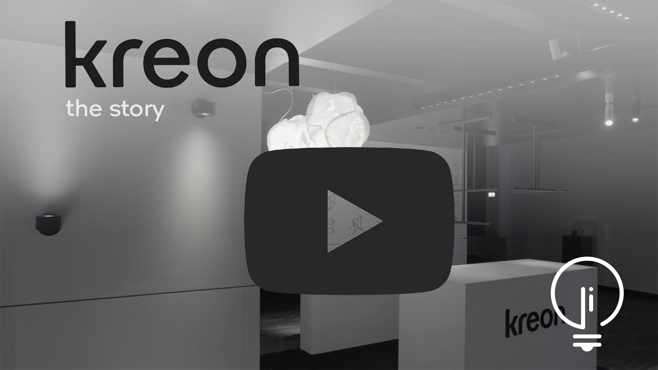 Learn about kreon - light a space from all directions