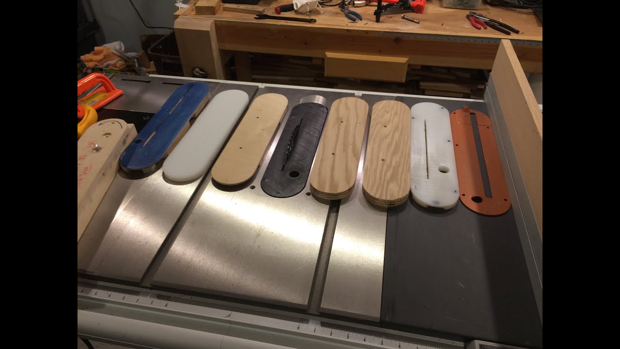 Ridgid R4512 Zero Clearance Inserts
