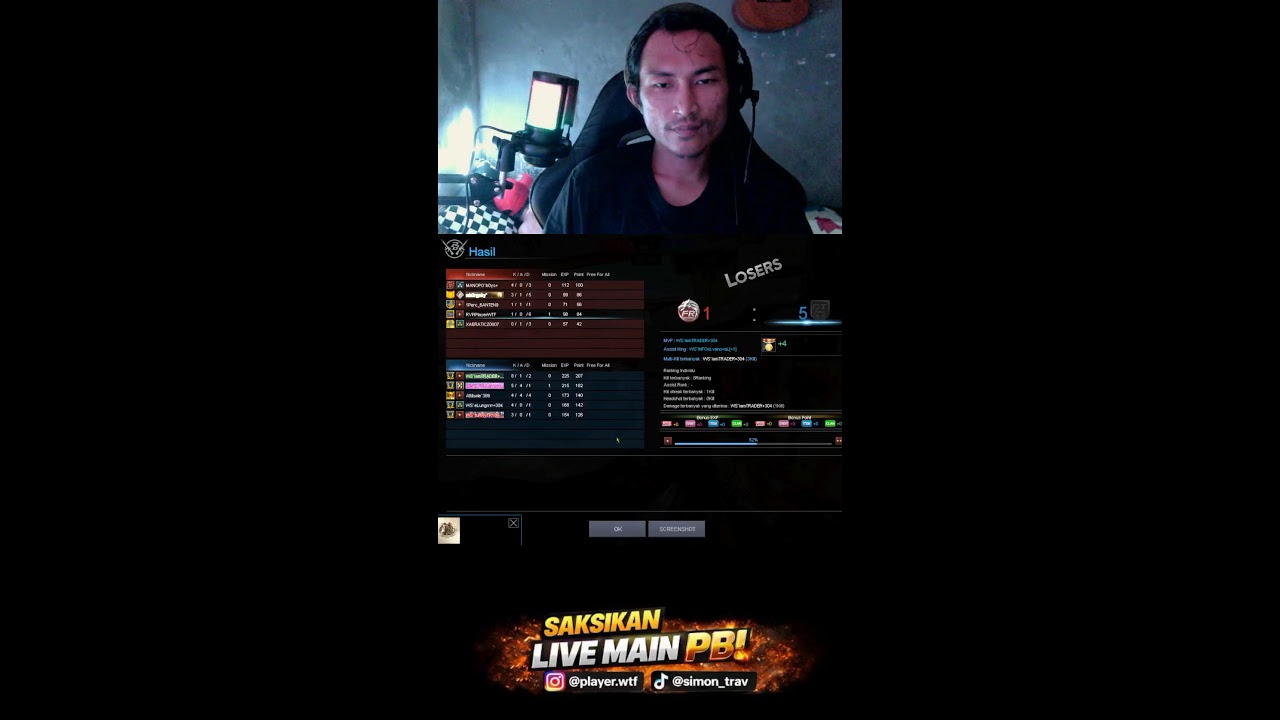 LIVE POINT BLANK I I OPEN MABAR #pointblank # zeppeto