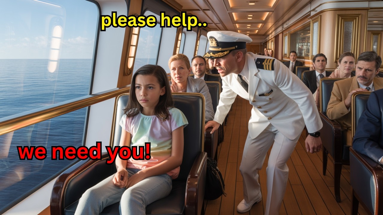 Please… We Need You! — She Was Sitting in Cabin 3B When the Ship Stopped