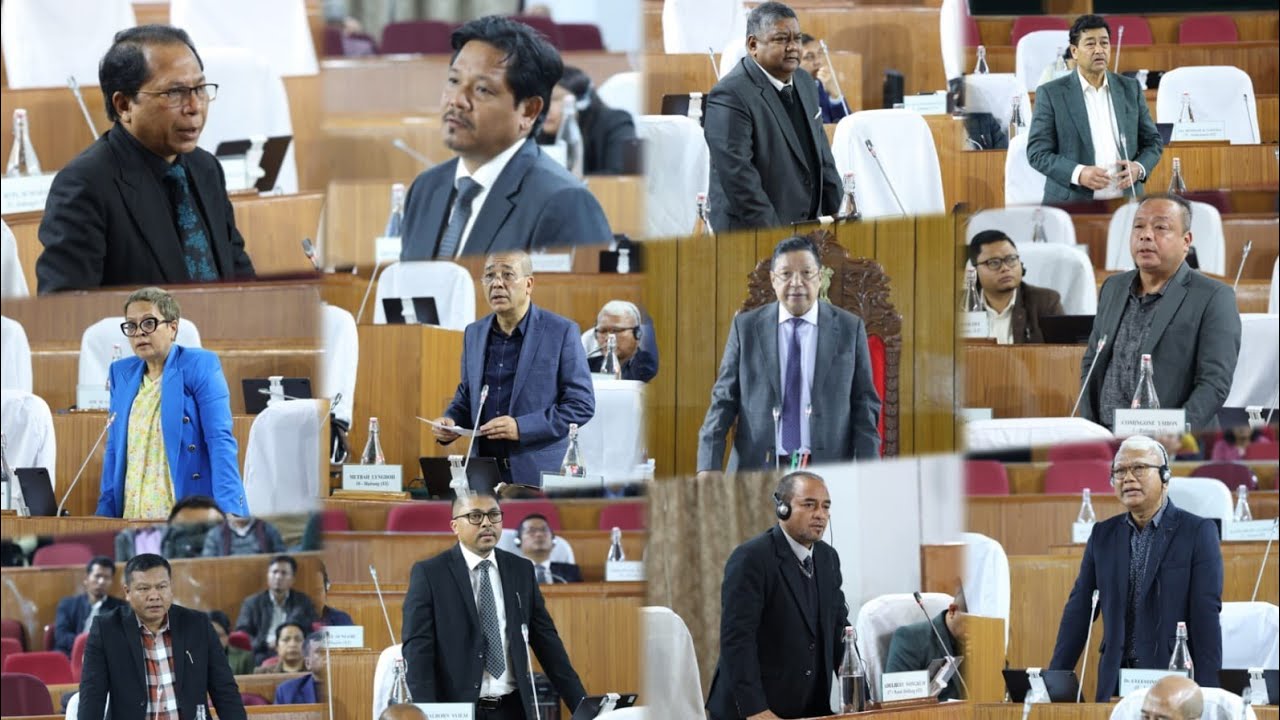 Kynmaw burom ka Iing Dorbar Thawai&ntilde; ka Jylla ia u MP Shillong, Dr. Ricky AJ Syngkon