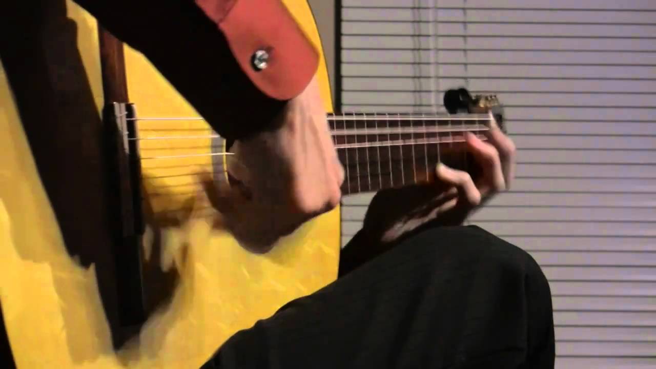 Grisha Goryachev plays Malagueña by Ernesto Lecuona (2010)