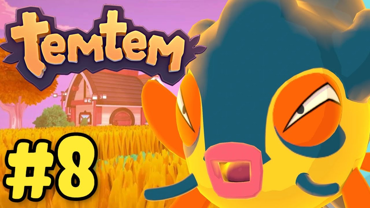 WODNE ŁOWY | Temtem [#8] [PS5]
