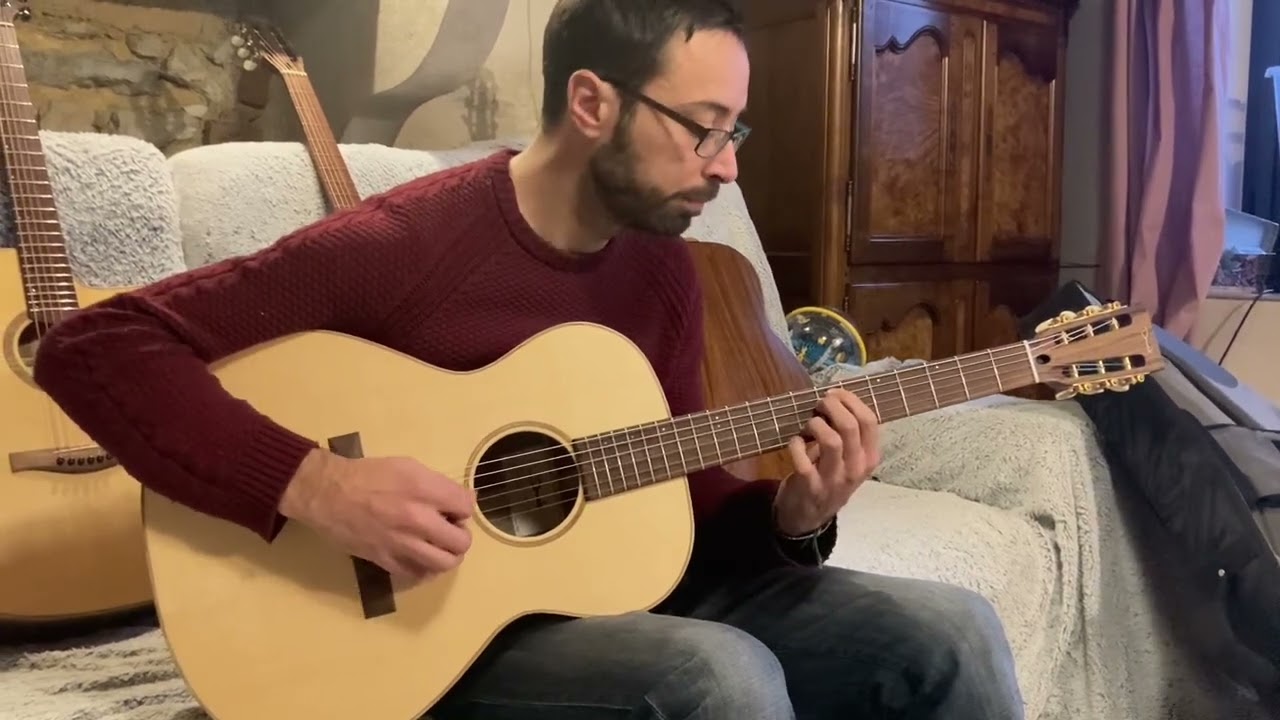 Guitares Druet - Benoît convert