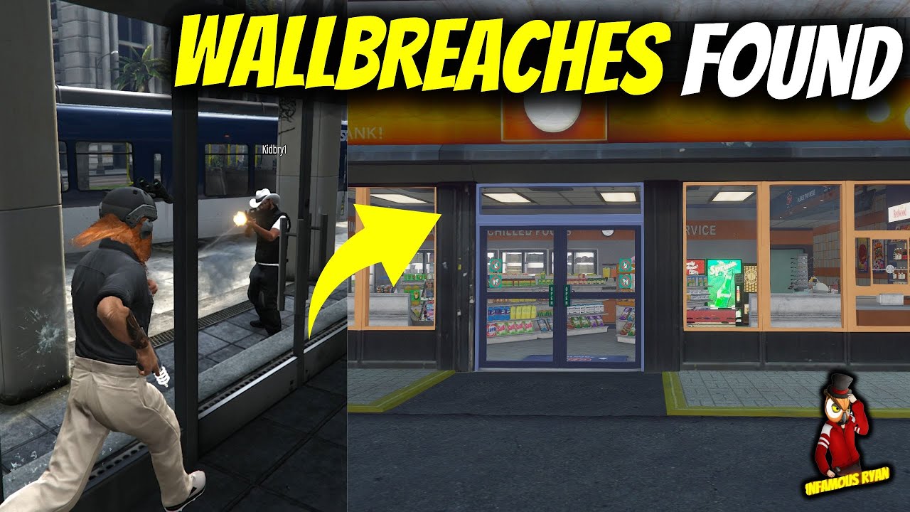 5 Secret Wall Breaches and Hidden Spots in GTA Online