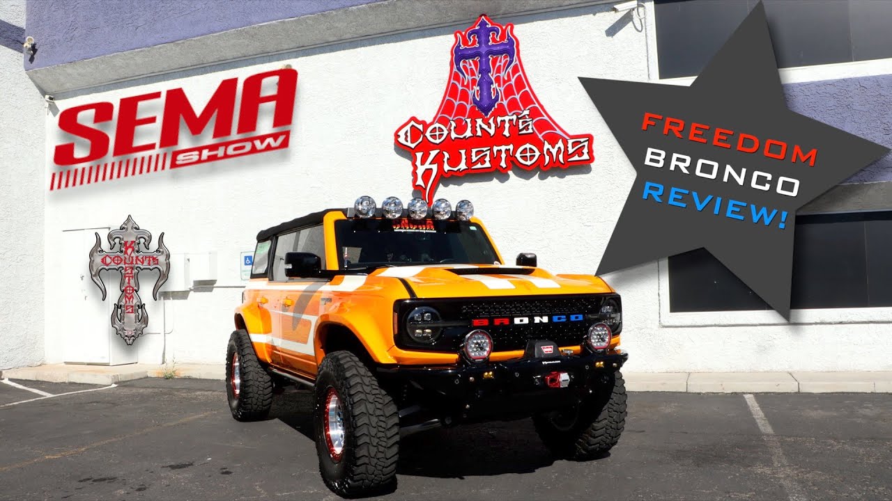 Count’s Kustoms Freedom Bronco | Обзор первого года