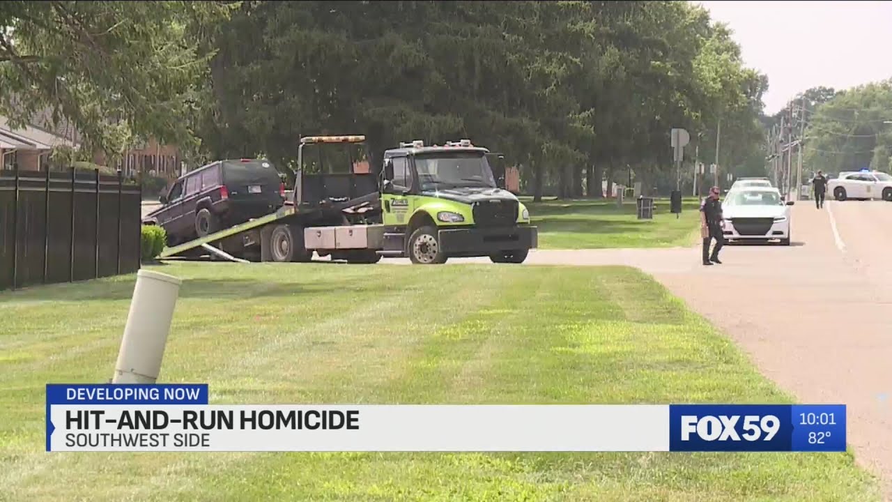 Neighbors say man fatally hit by his own car on Indy’s southwest side