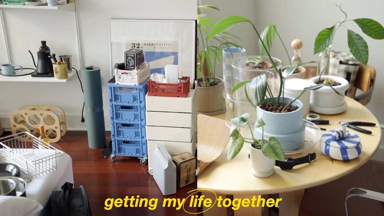 Getting My Life Together  | clean with me, life reset