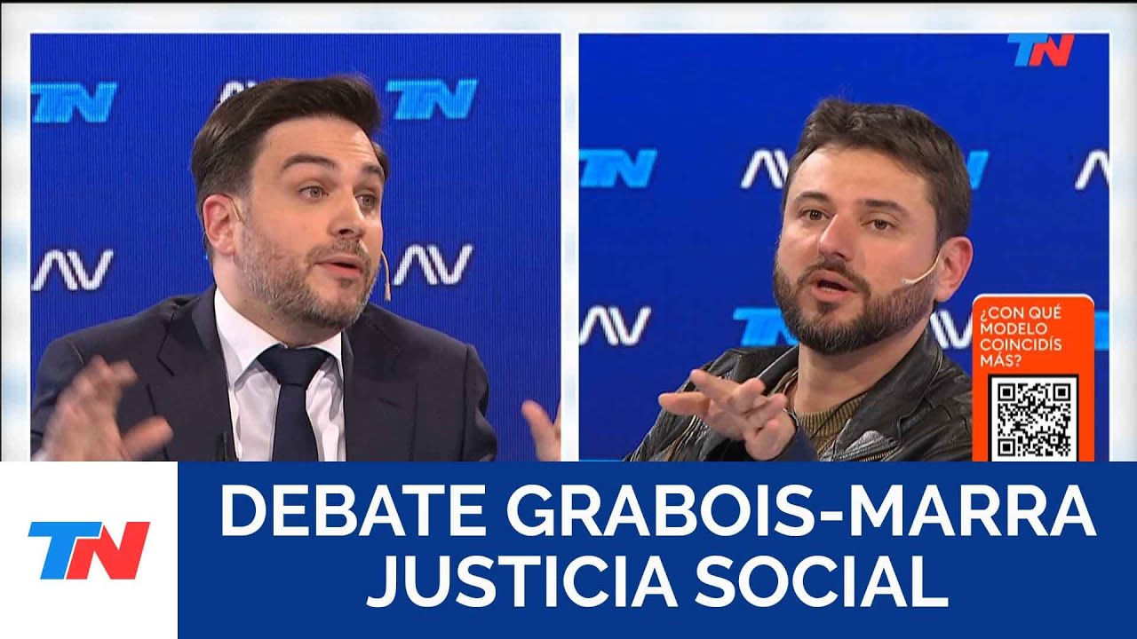 DEBATE GRABOIS-MARRA: JUSTICIA SOCIAL