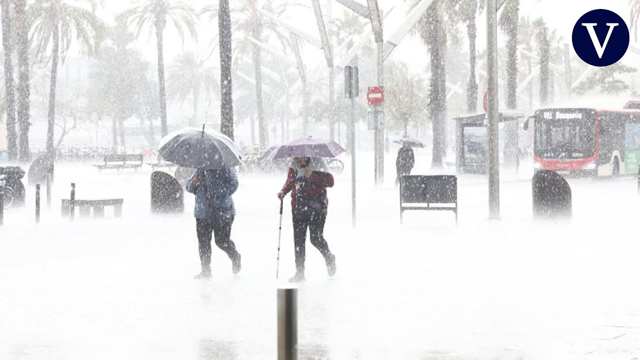 Catalunya activa la alerta roja por la DANA: hay riesgo de tornados y granizo