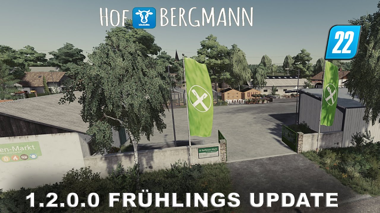 LS22 - Hof Bergmann - Frühlings UPDATE - 1.2.0.0 Vorstellung aller Neuerungen - Fischen etc.