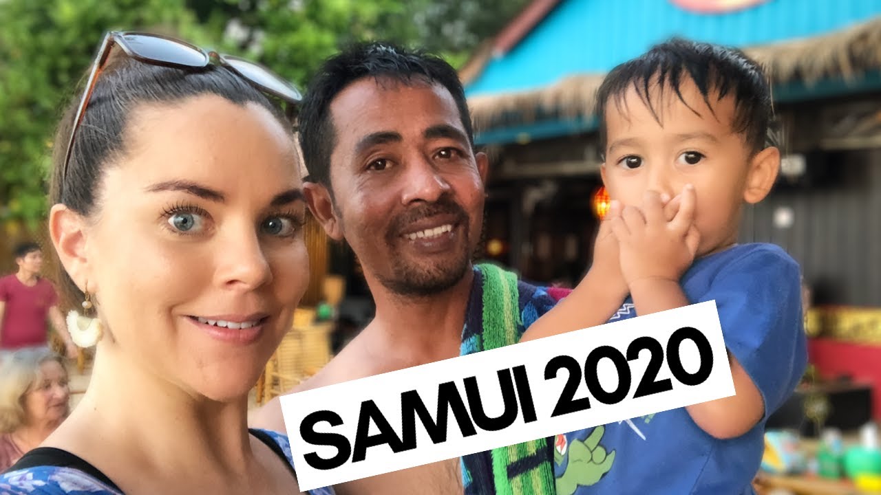 A day in the life of an expat in Koh Samui after the Lockdown- Thailand vlog 2020