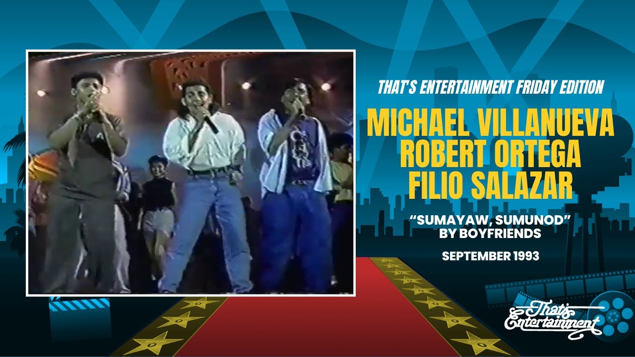 Michael Villanueva, Robert Ortega, and Filio Salazar &ndash; Sumayaw, Sumunod
