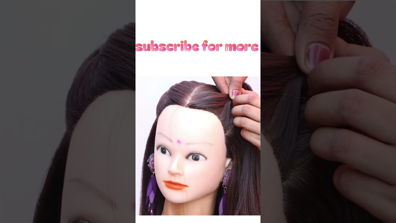 3 Simple Attractive hairstyle - Easy Hairstyle | New hairstyle | hairstyle for girls