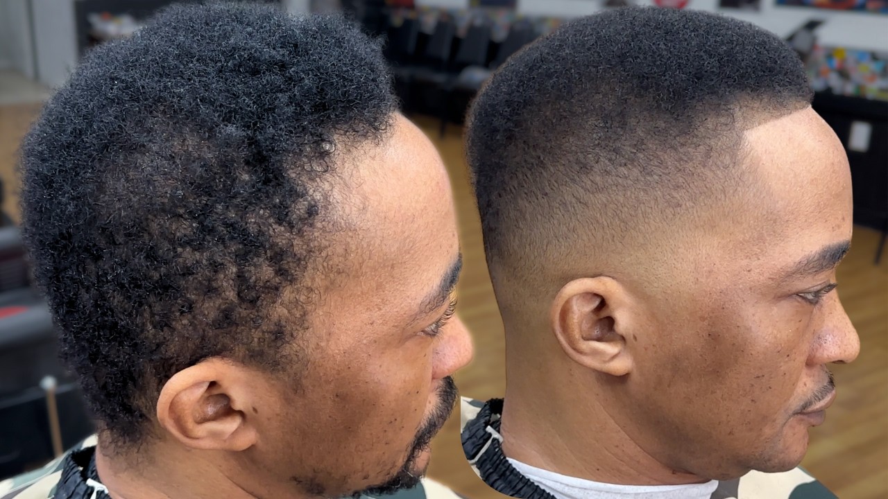 Clean High-Top Fade Made Easy | Barber Tutorial