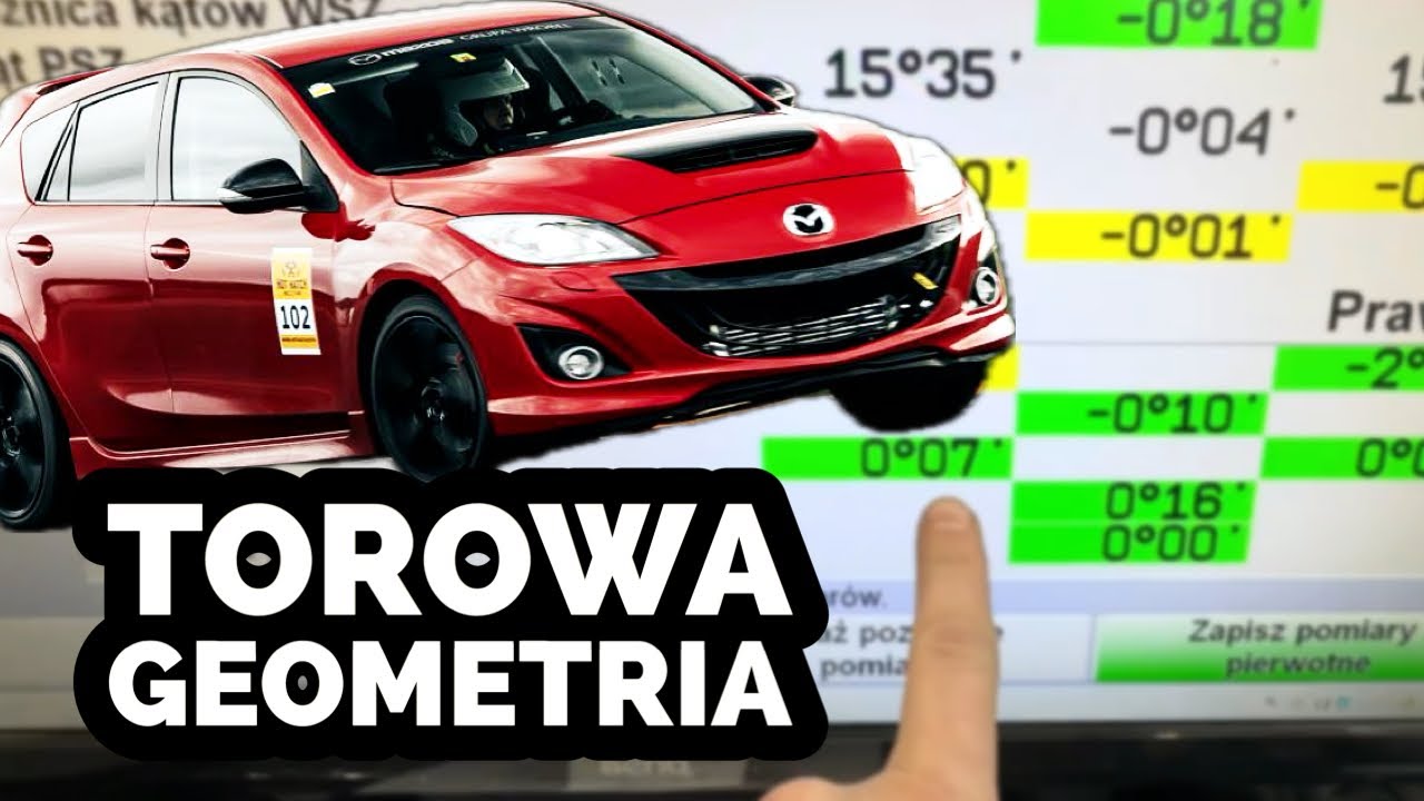 JAK ustawić GEOMETRIĘ w Hot hatchu na tor? | radzio FLAT OUT