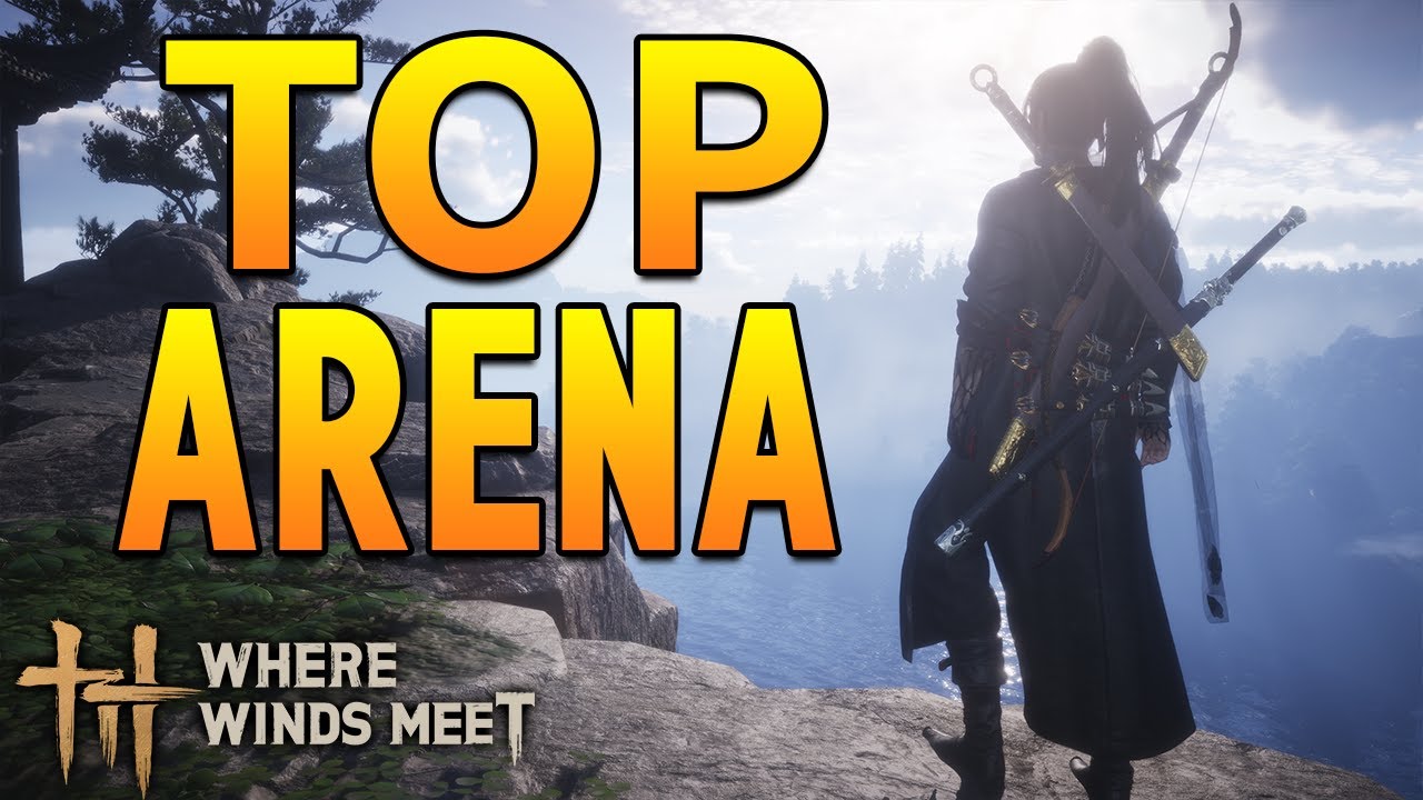 High Elo PvP Highlights &mdash; Where Winds Meet Arena (Twinblade/Sword)