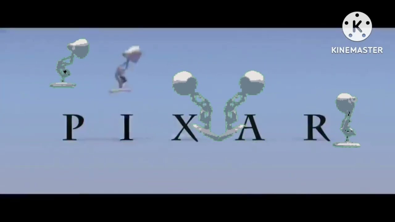 5 lámparas Pixar