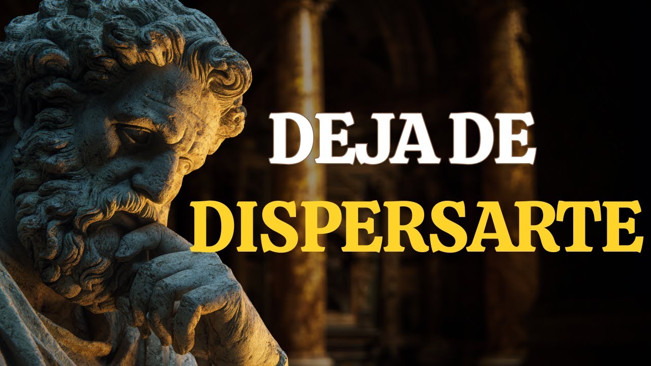 ENFÓCATE EN TI O SIGUE PERDIÉNDOTE | ESTOICISMO