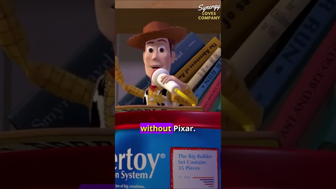 Гражданская война между Disney и Pixar