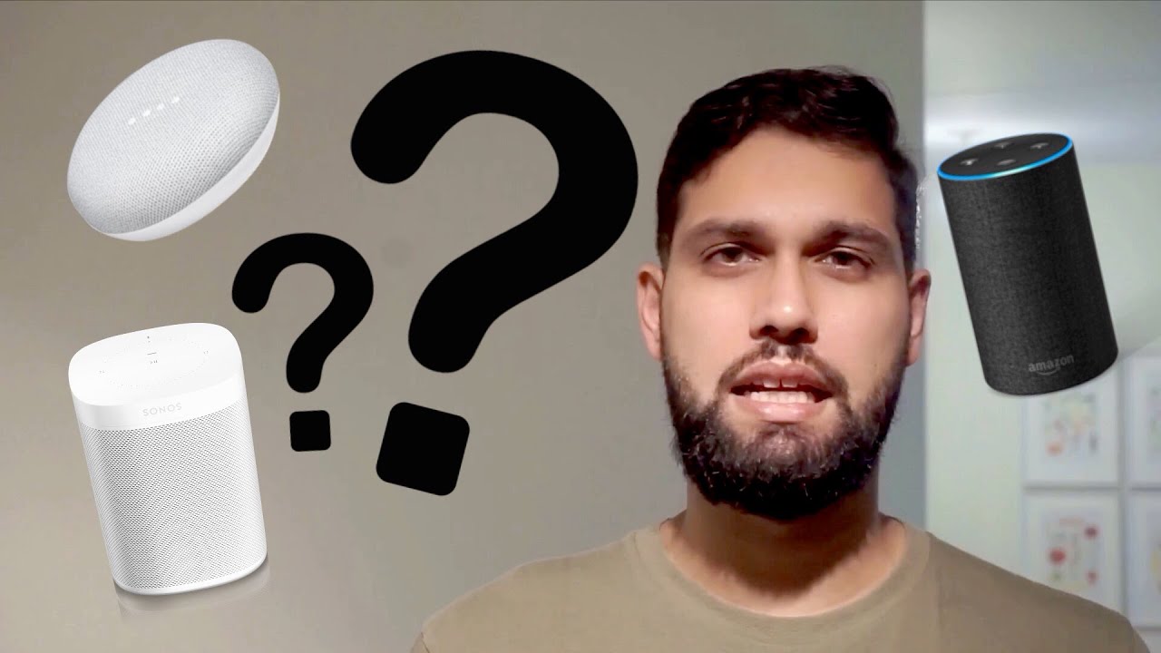 Smart Speaker Buyers Guide: Siri vs Alexa vs Google Assistant