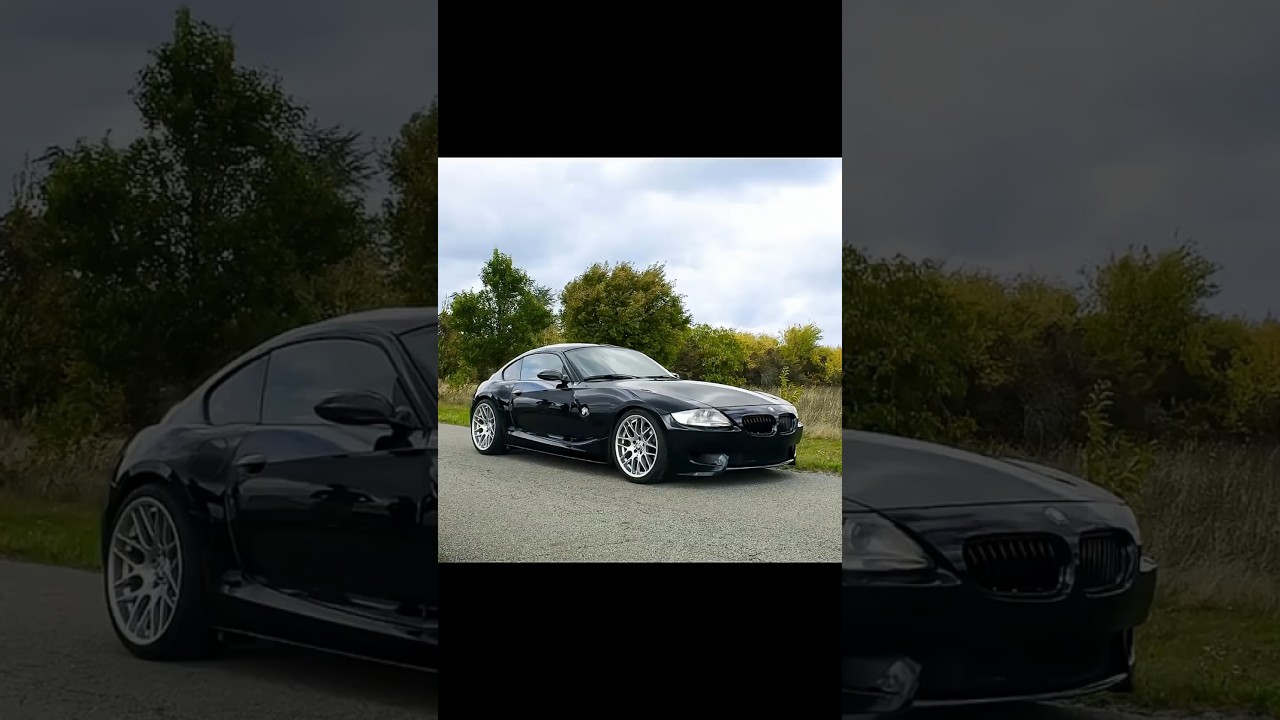 Accélération et bruit BMW Z4 e86 3.0si, échappement sport