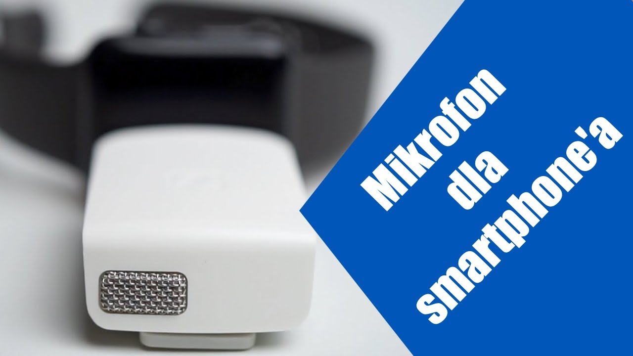 Wyjątkowy mikrofon do iPhone'a - Sennheiser Memory Mic