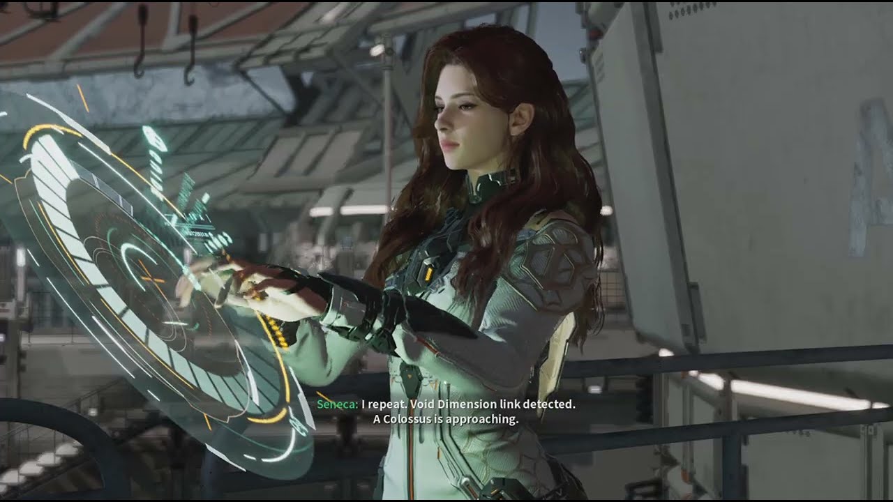 Playing The First Descendant Im A Newb :D