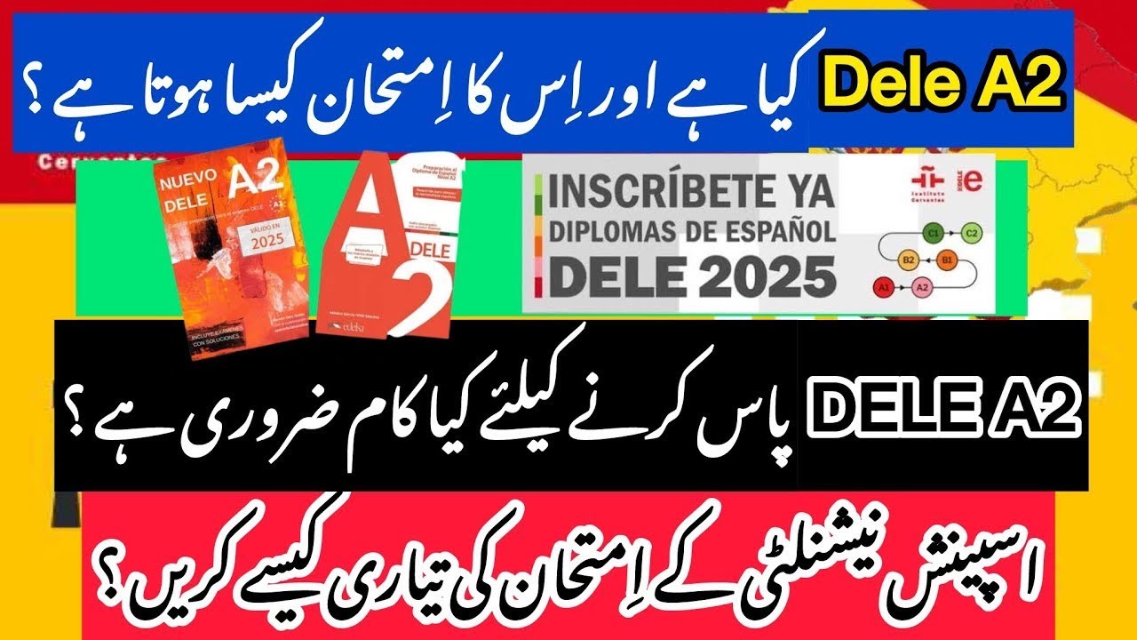 DELE A2 Kya Hai? | Spanish Language Exam Ki Complete Guide | DELE A2 Exam Parts Explained