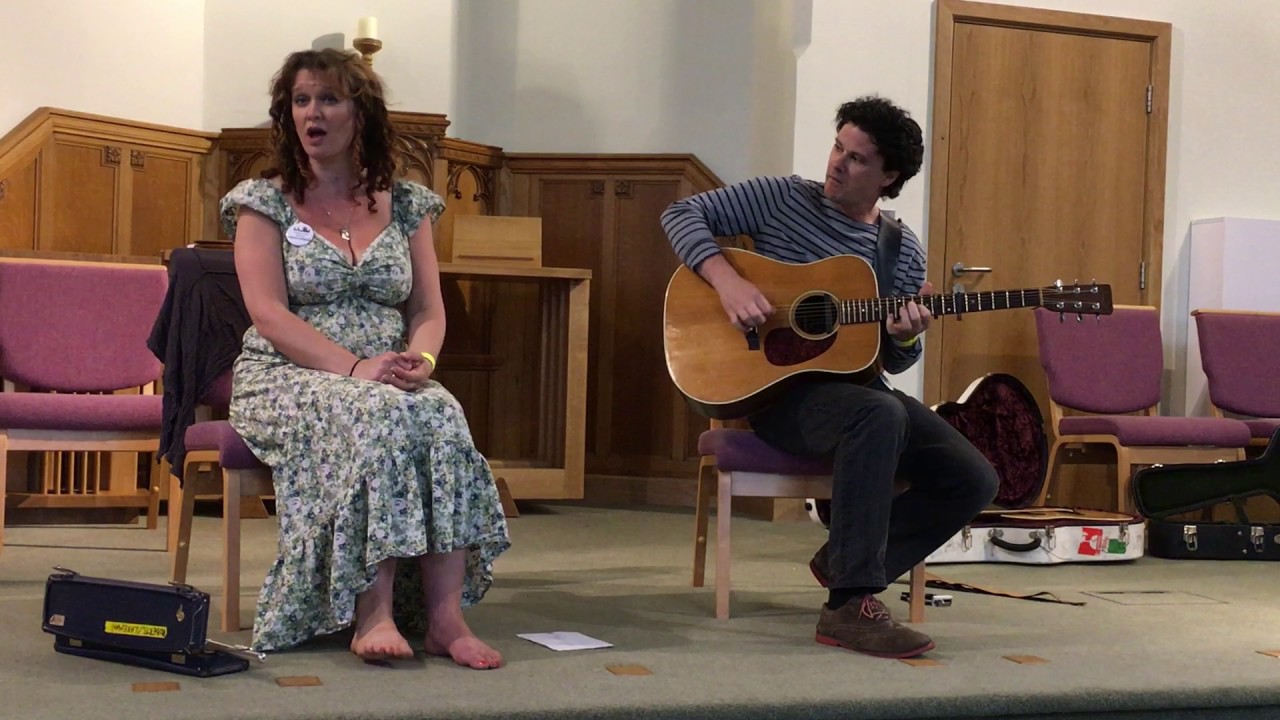 Kathryn Roberts & Sean Lakeman - The Lusty Smith - Chester Folk Festival 2017